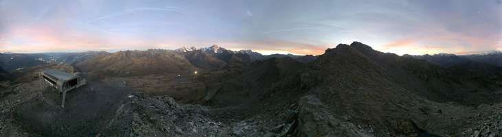 La Thuile: Mont Valezan