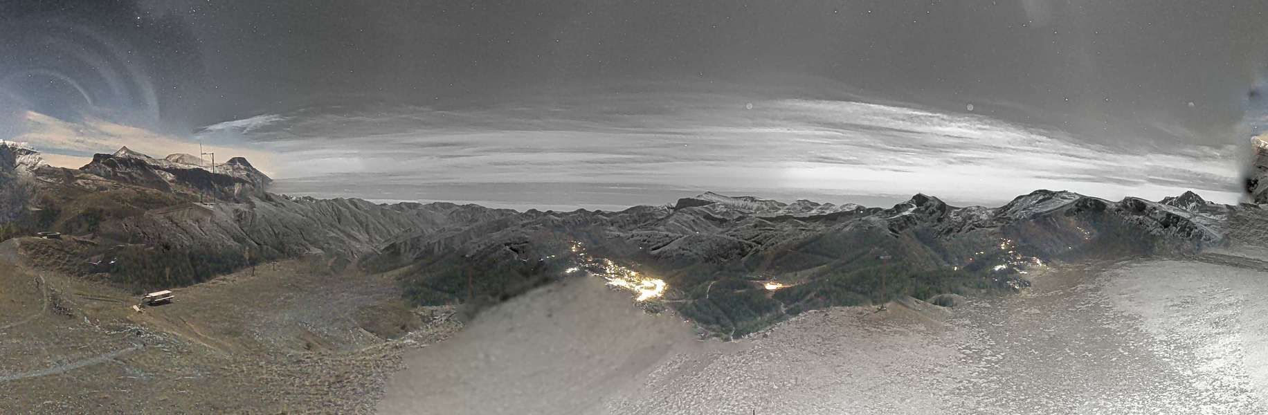 Saint-Étienne-de-Tinée: Auron (360º from Berchia)