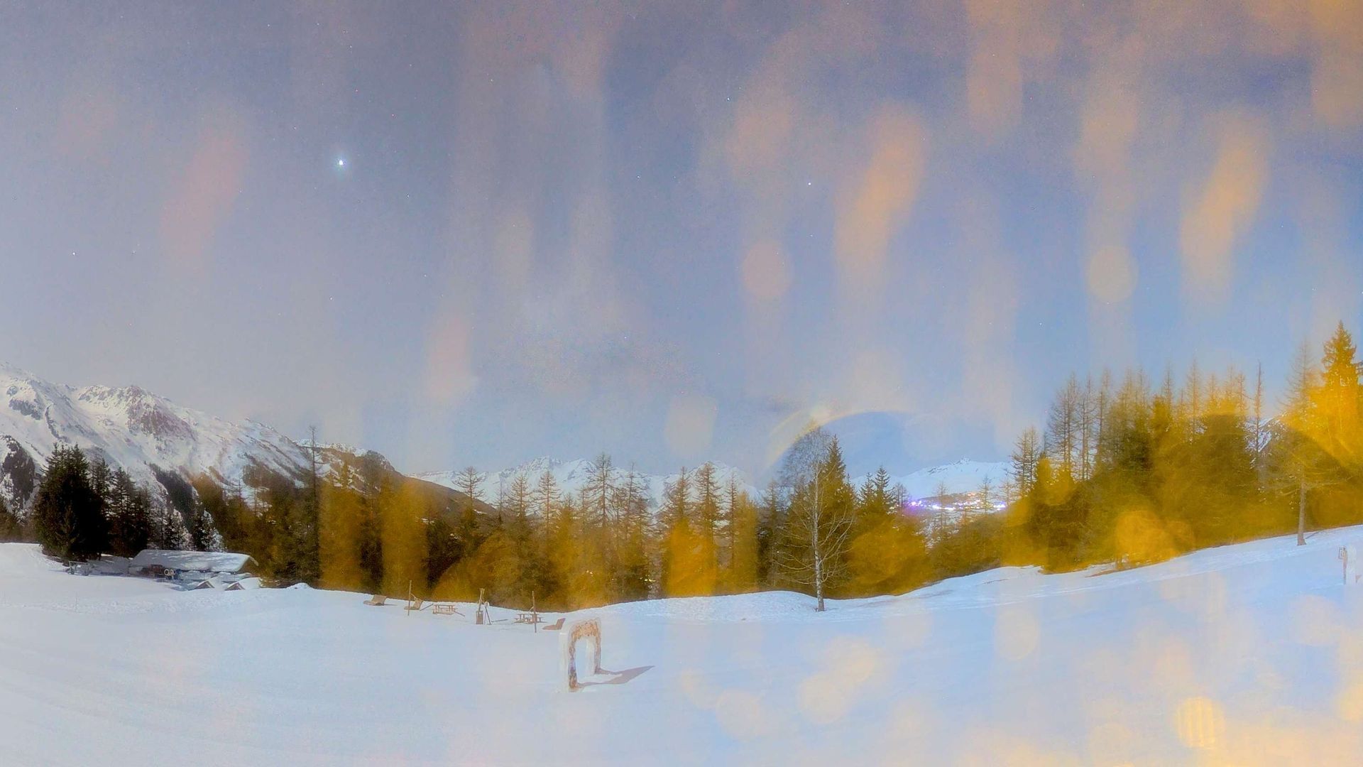 Sainte-Foy-Tarentaise: Rhône-Alpes, France: Plan Bois