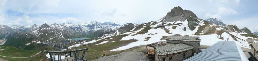 Tignes: Chemin des Chaudannes