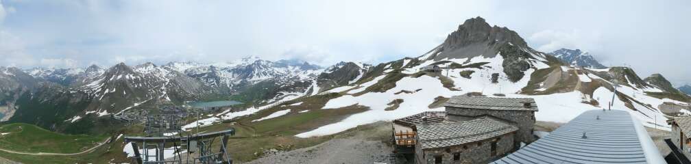 Tignes: Chemin des Chaudannes