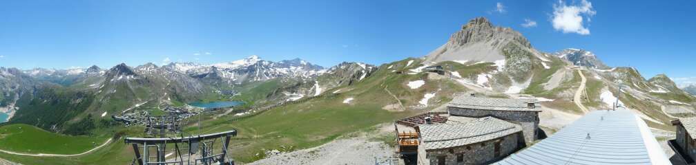 Tignes: Chemin des Chaudannes