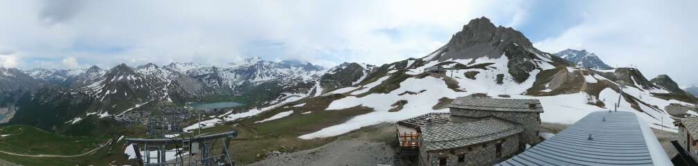 Tignes: Chemin des Chaudannes