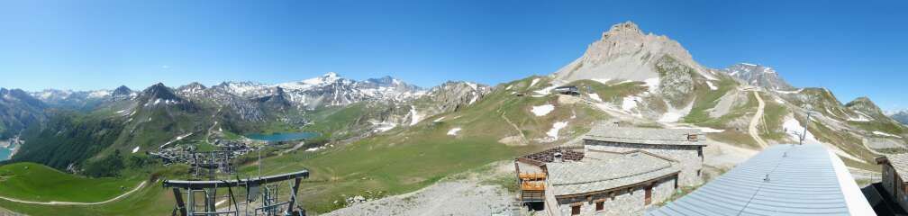 Tignes: Chemin des Chaudannes