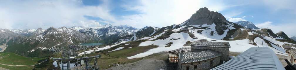 Tignes: Chemin des Chaudannes