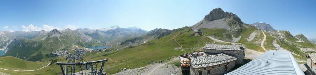 Tignes: Chemin des Chaudannes