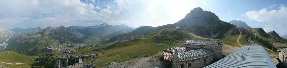 Tignes: Chemin des Chaudannes