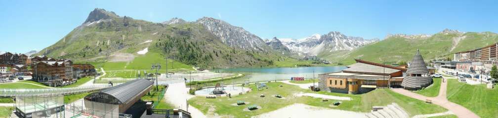 Tignes: Le Lac de Tignes