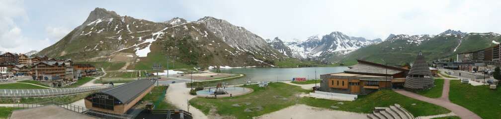 Tignes: Le Lac de Tignes