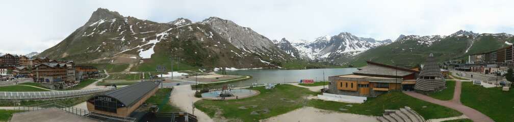 Tignes: Le Lac de Tignes