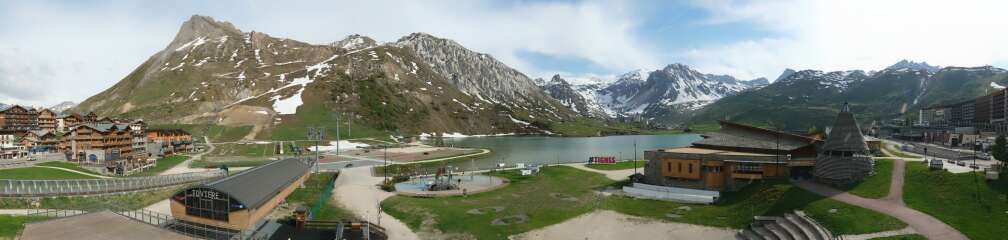Tignes: Le Lac de Tignes