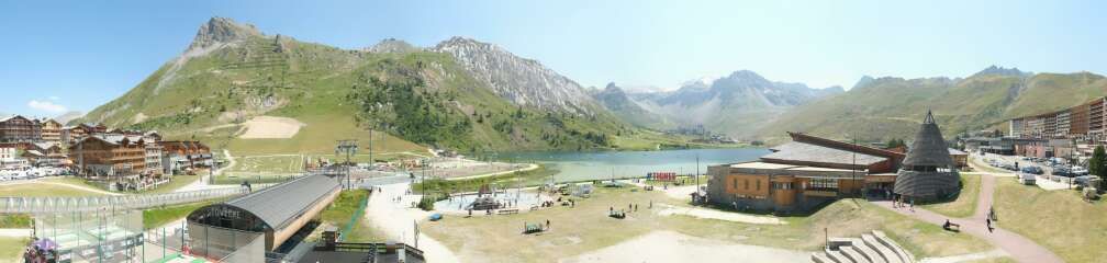 Tignes: Le Lac de Tignes