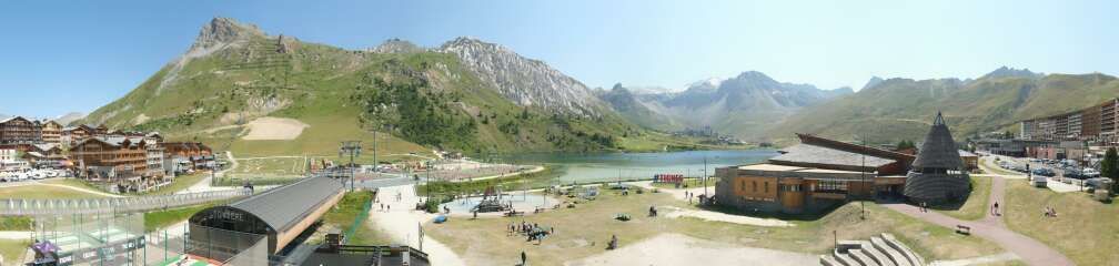 Tignes: Le Lac de Tignes