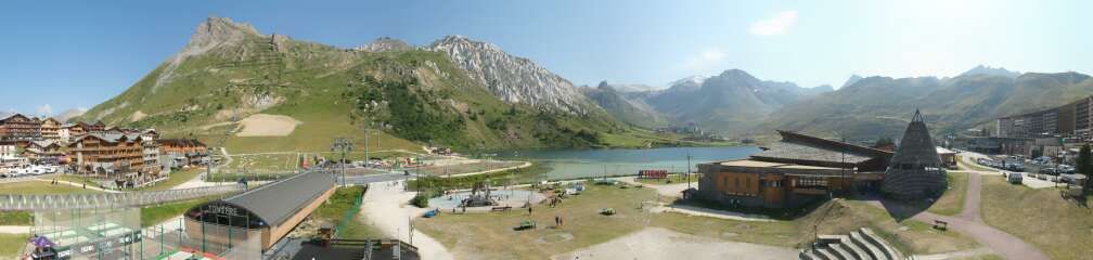 Tignes: Le Lac de Tignes