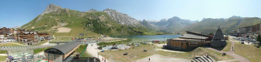 Tignes: Le Lac de Tignes