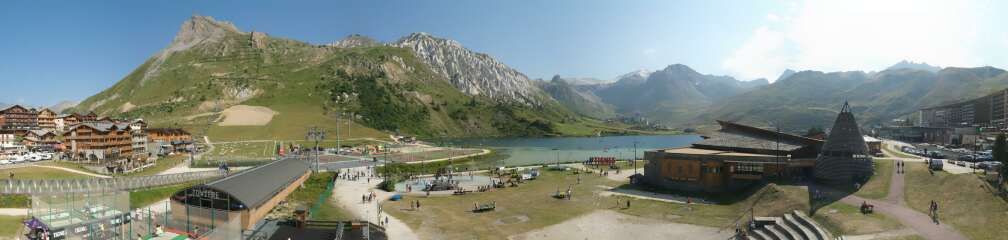 Tignes: Le Lac de Tignes