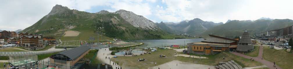 Tignes: Le Lac de Tignes