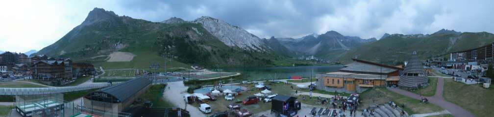 Tignes: Le Lac de Tignes