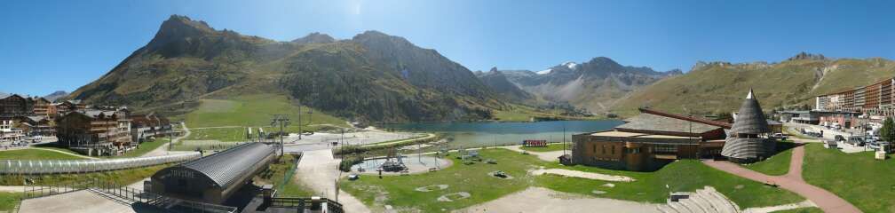 Tignes: Le Lac de Tignes