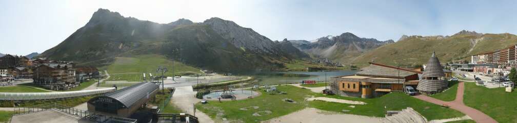 Tignes: Le Lac de Tignes