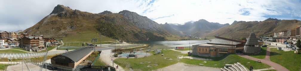Tignes: Le Lac de Tignes
