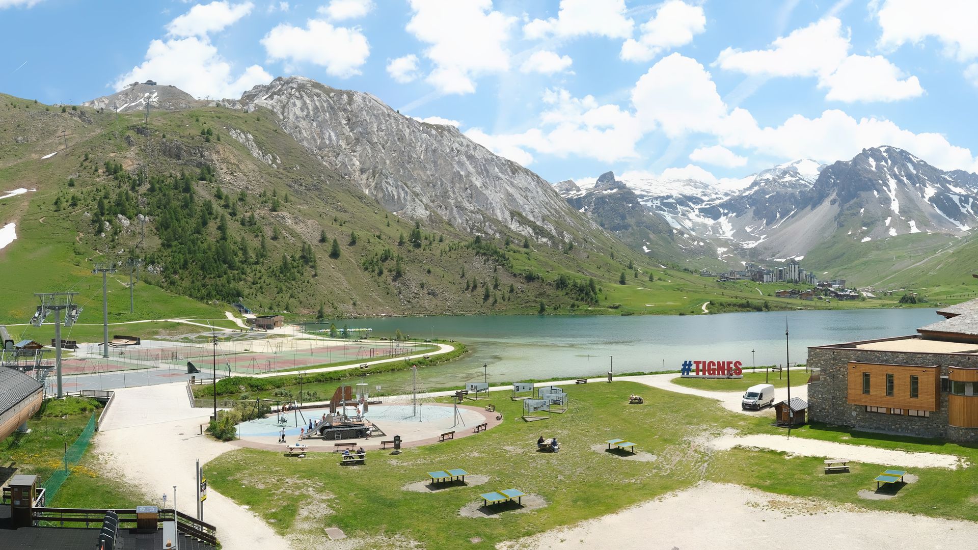 Tignes: Le Lac de Tignes