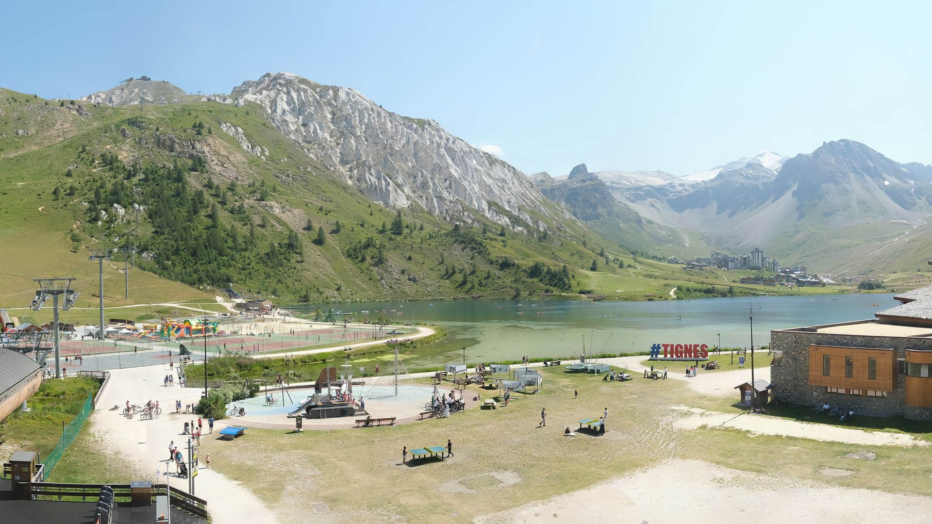 Tignes: Le Lac de Tignes