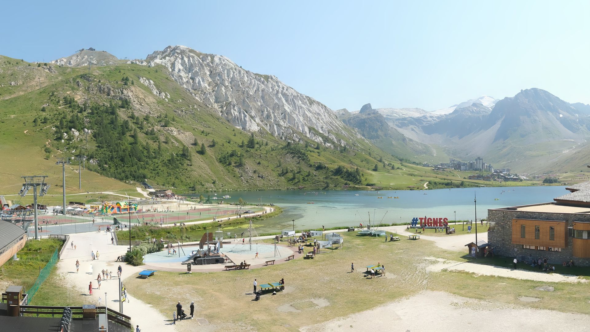 Tignes: Le Lac de Tignes