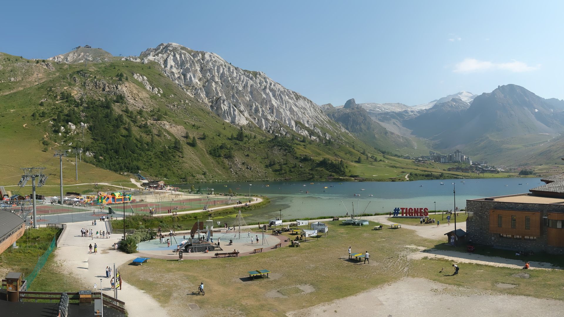 Tignes: Le Lac de Tignes