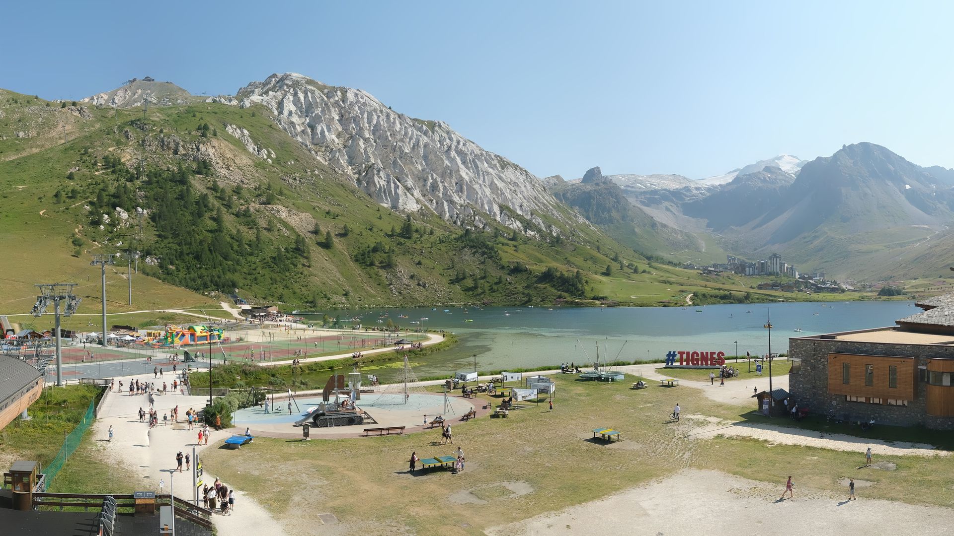 Tignes: Le Lac de Tignes