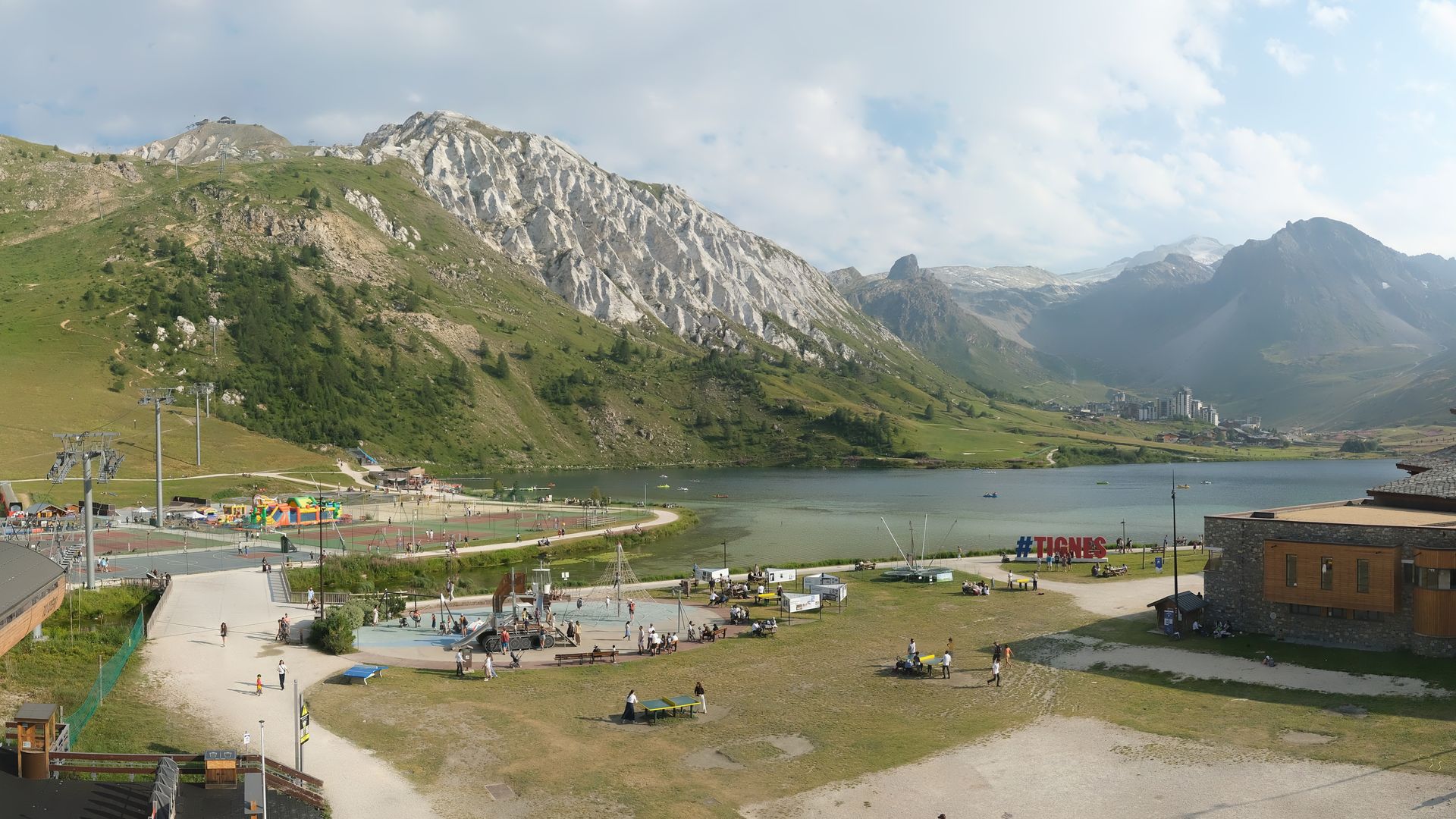 Tignes: Le Lac de Tignes