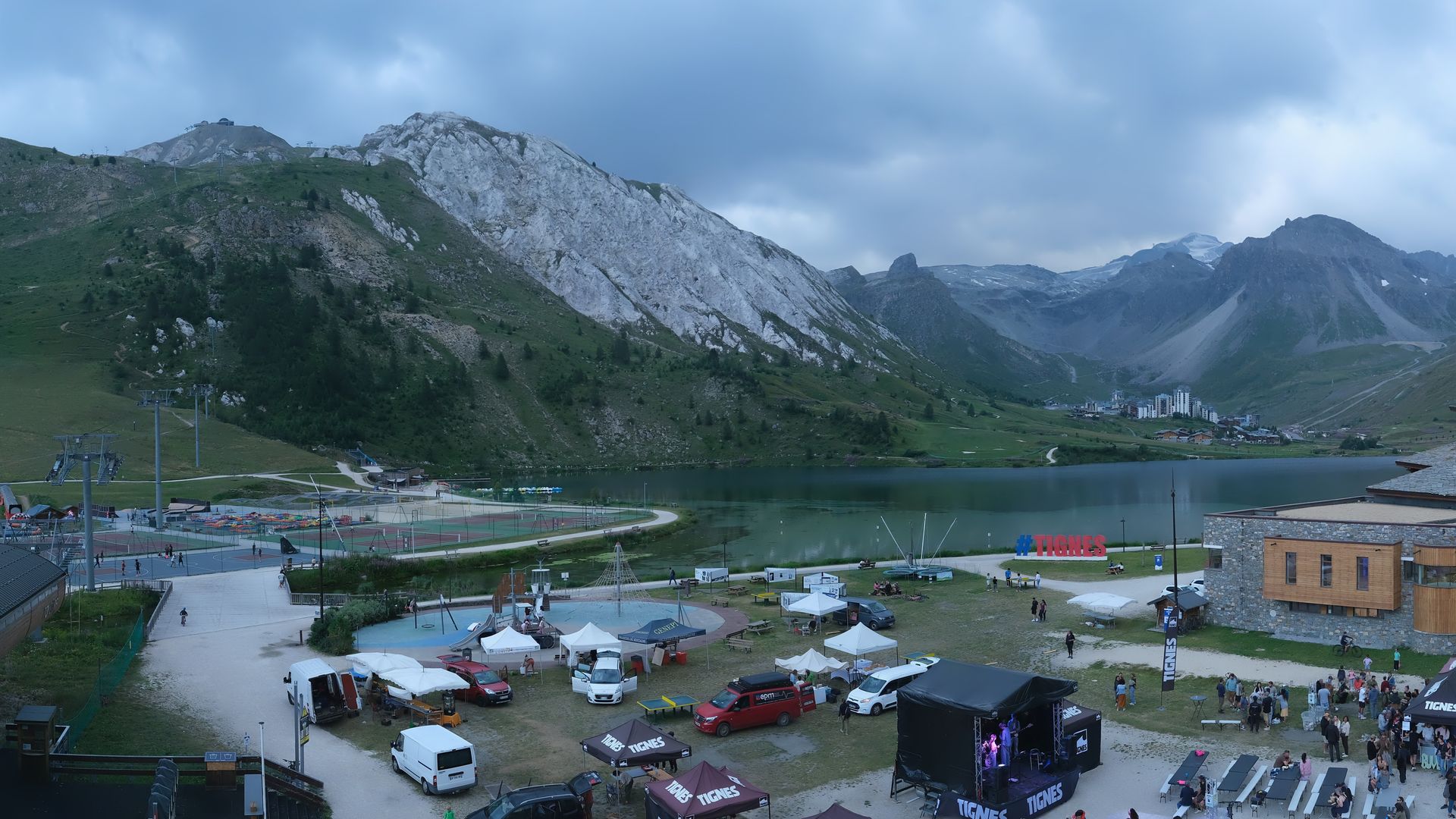 Tignes: Le Lac de Tignes