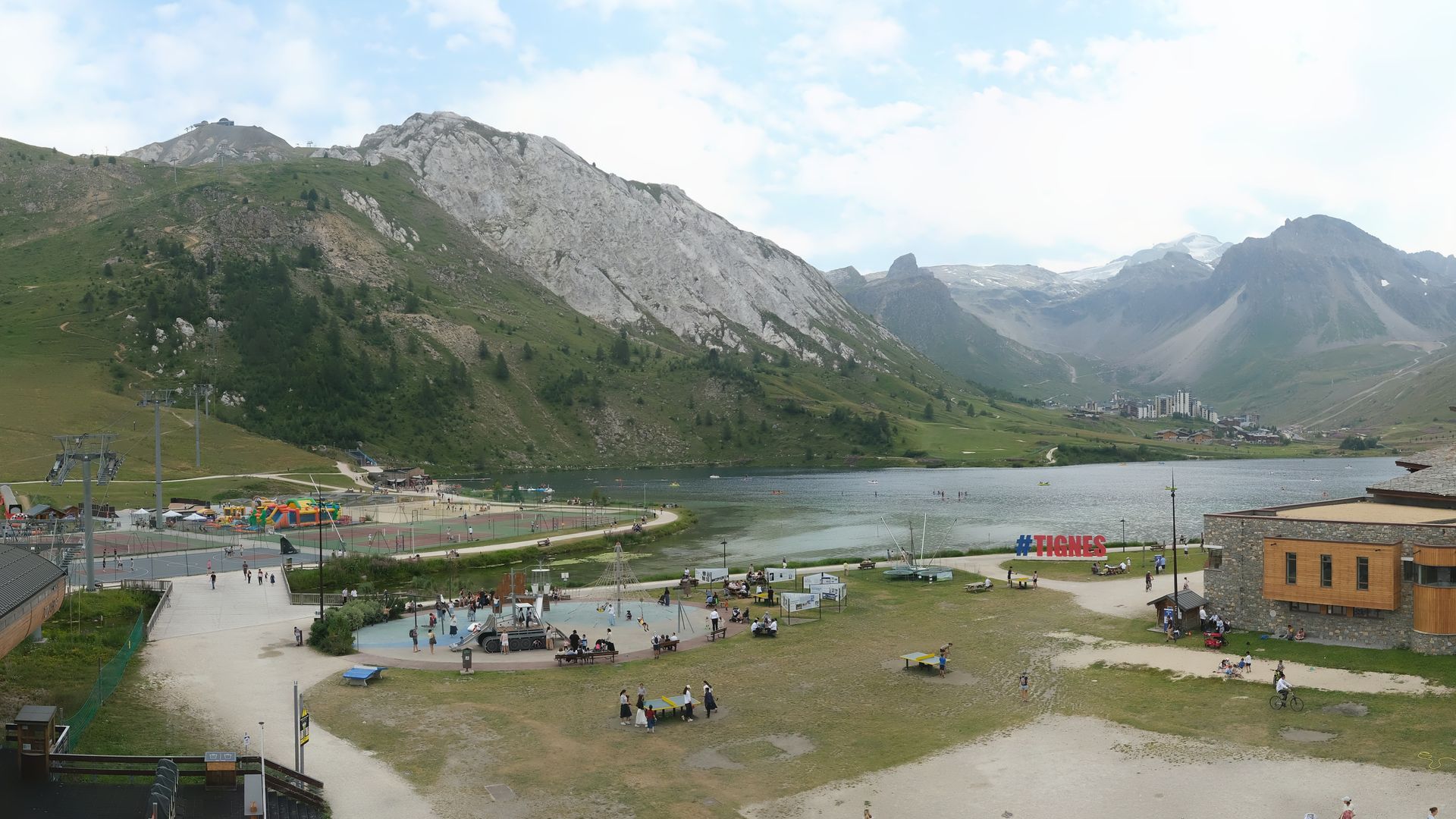 Tignes: Le Lac de Tignes