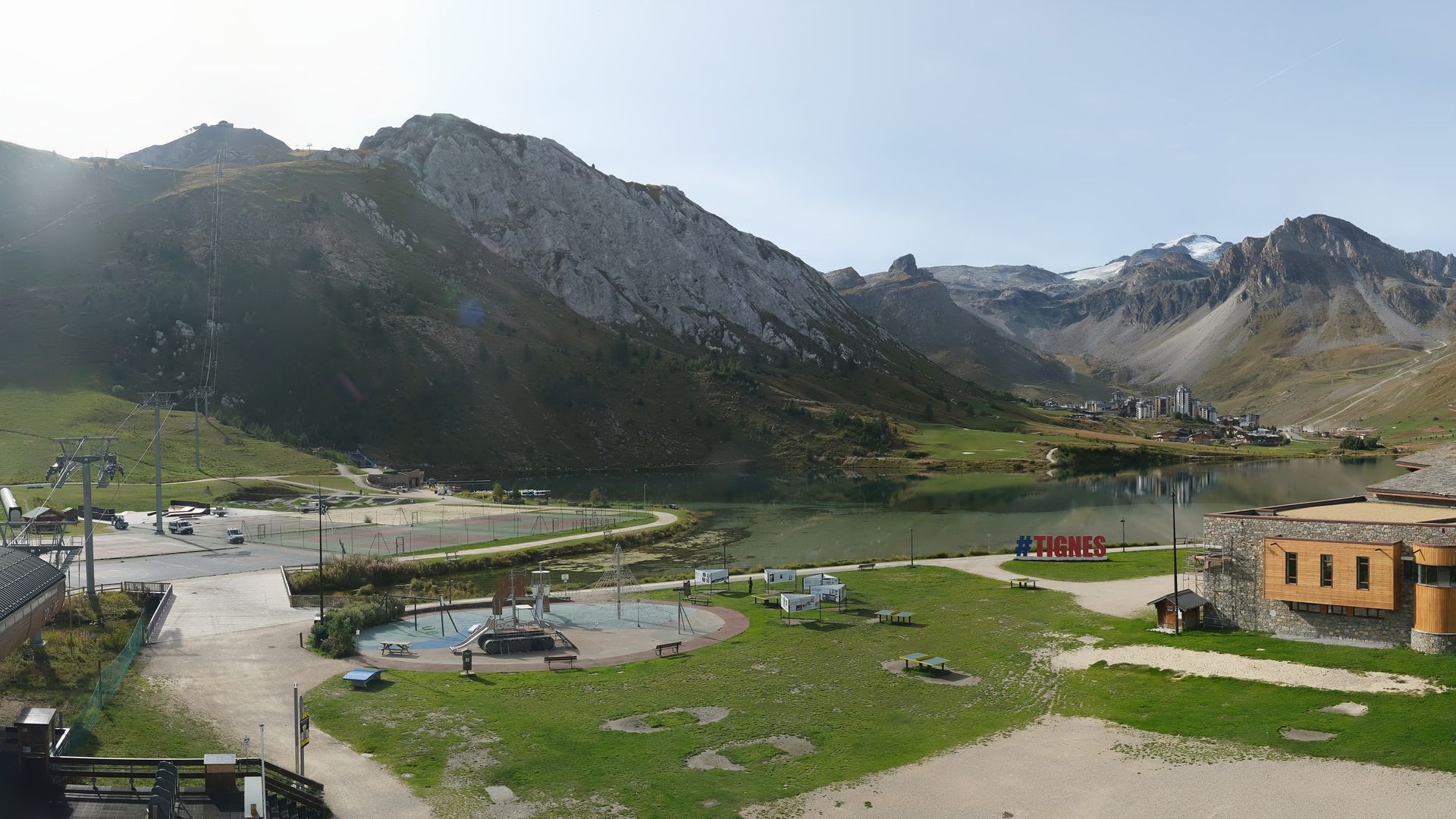 Tignes: Le Lac de Tignes