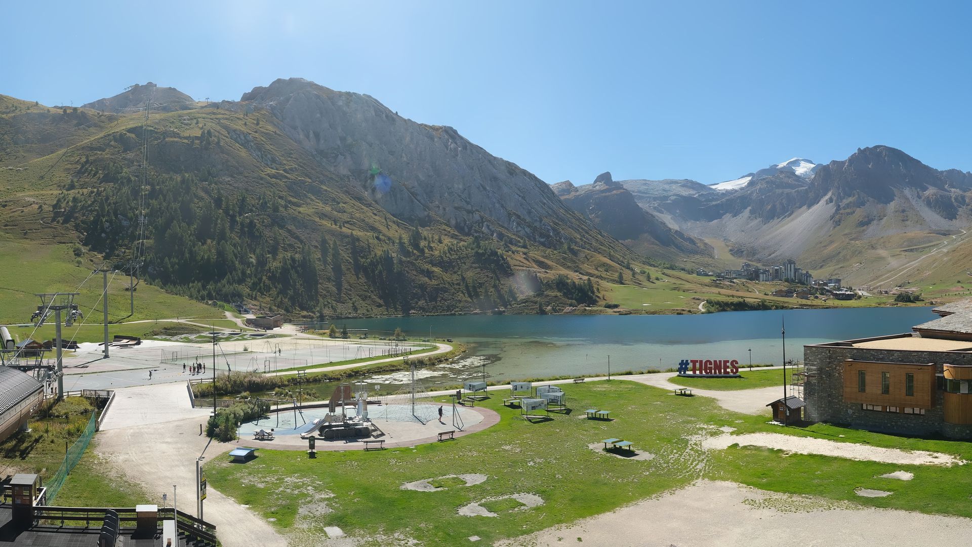 Tignes: Le Lac de Tignes