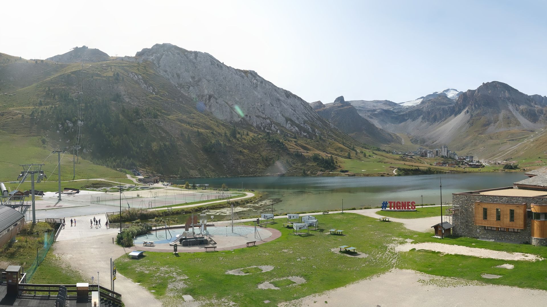 Tignes: Le Lac de Tignes
