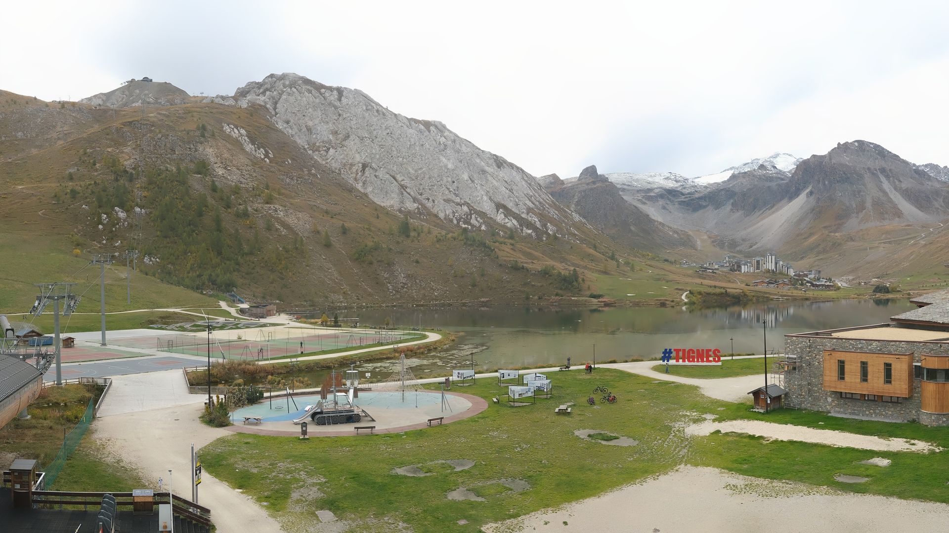 Tignes: Le Lac de Tignes