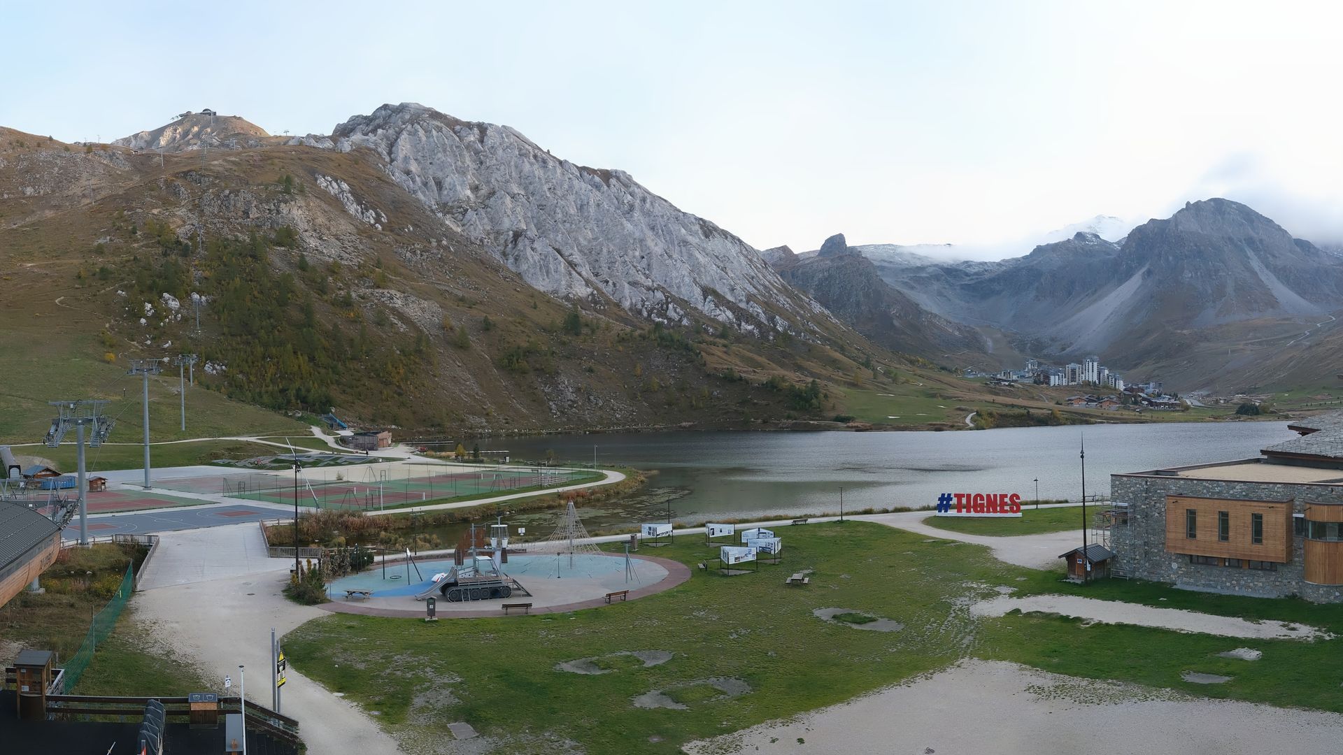 Tignes: Le Lac de Tignes