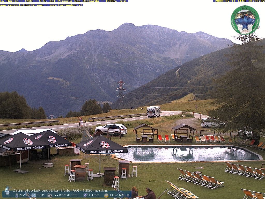 La Thuile › Est: Pont Serrand