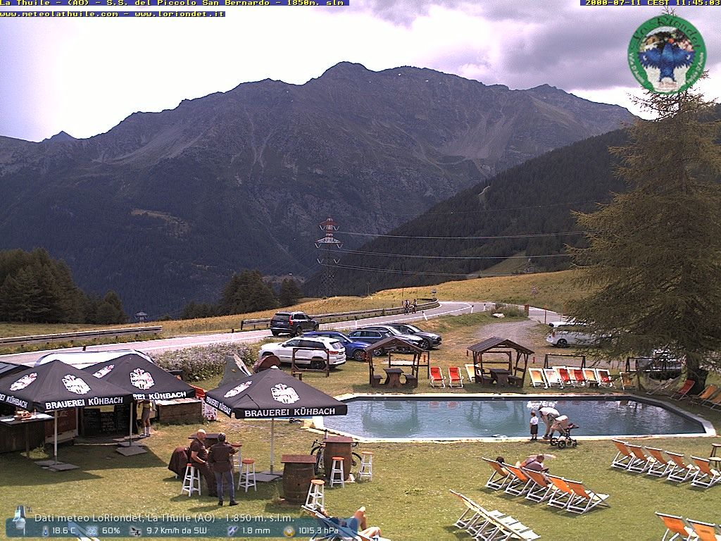 La Thuile › Est: Pont Serrand
