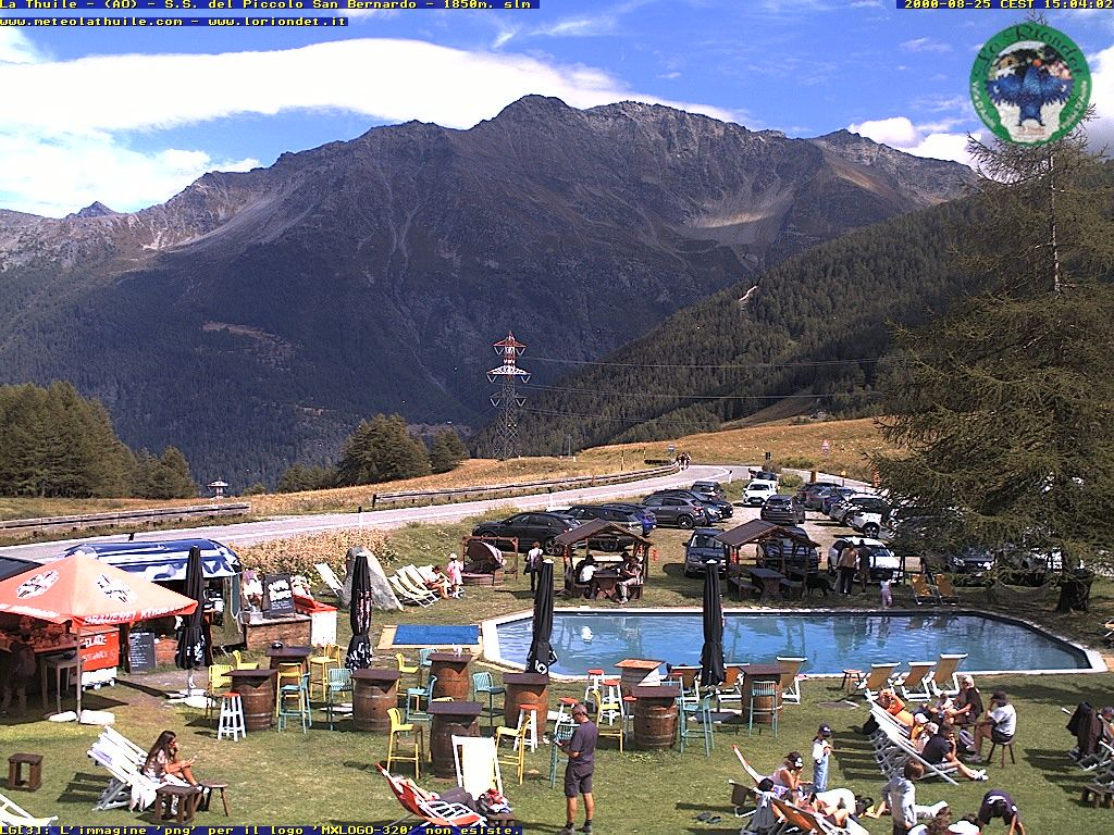 La Thuile › Est: Pont Serrand
