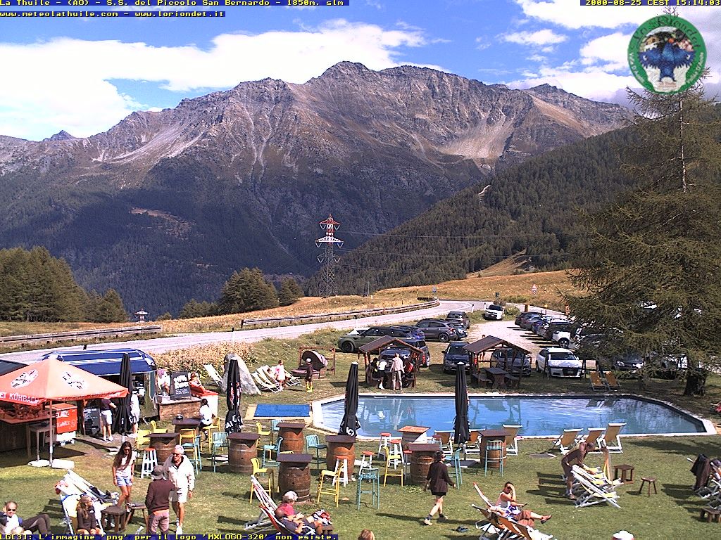 La Thuile › Est: Pont Serrand