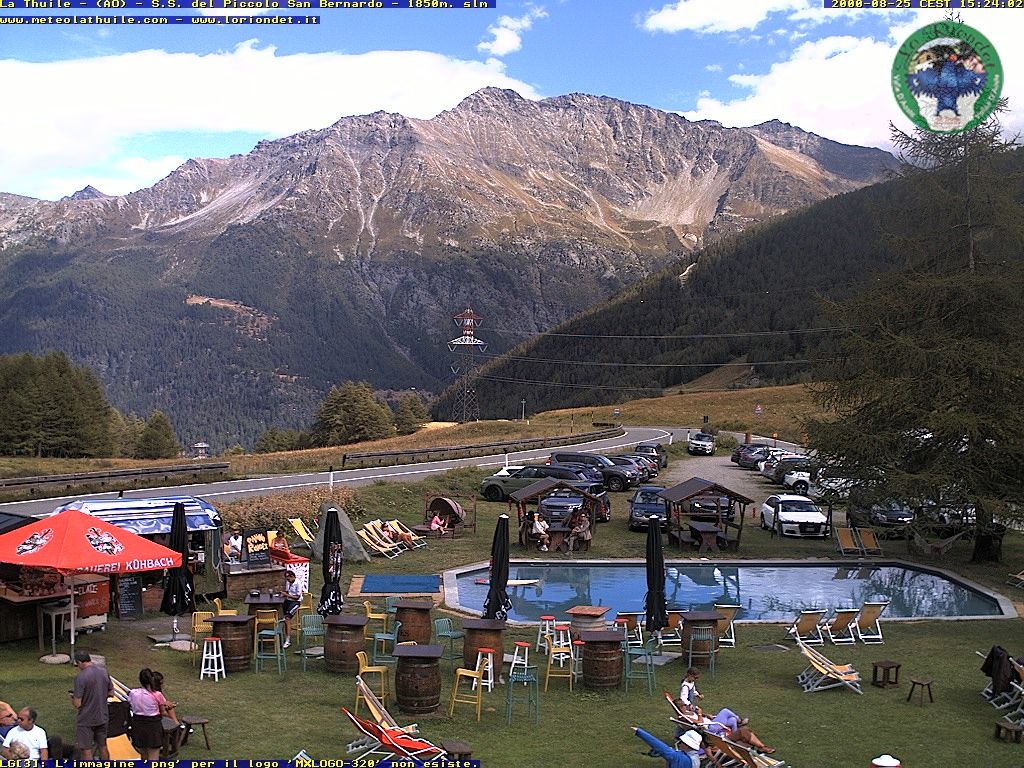 La Thuile › Est: Pont Serrand