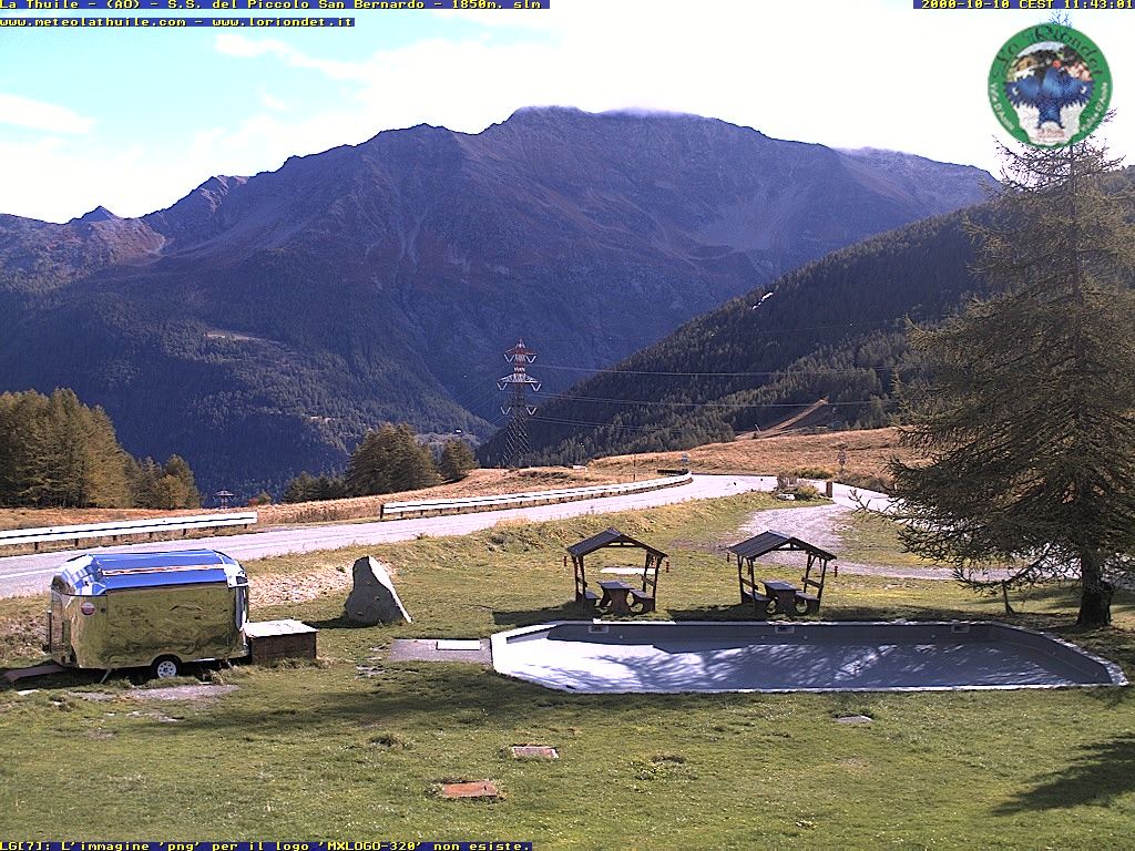 La Thuile › Est: Pont Serrand