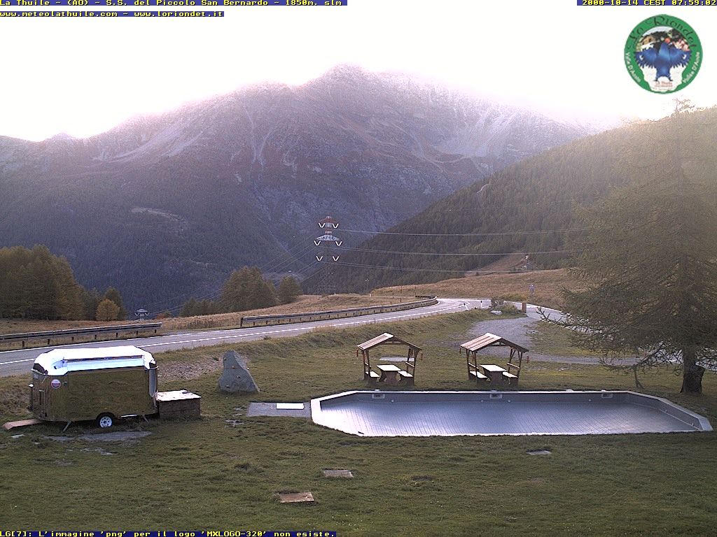 La Thuile › Est: Pont Serrand