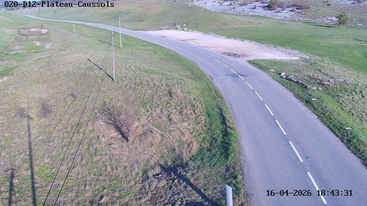 Caussols › Est: Caussols terrain françois