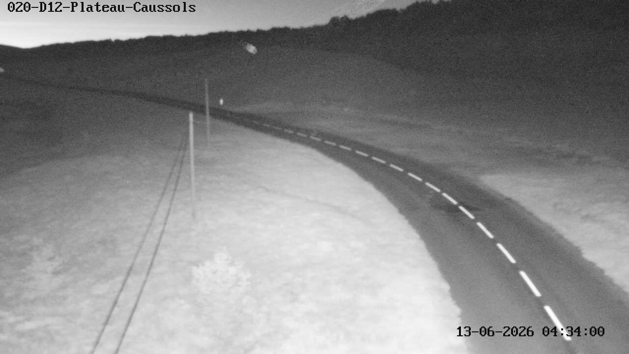 Caussols › Est: Caussols terrain françois