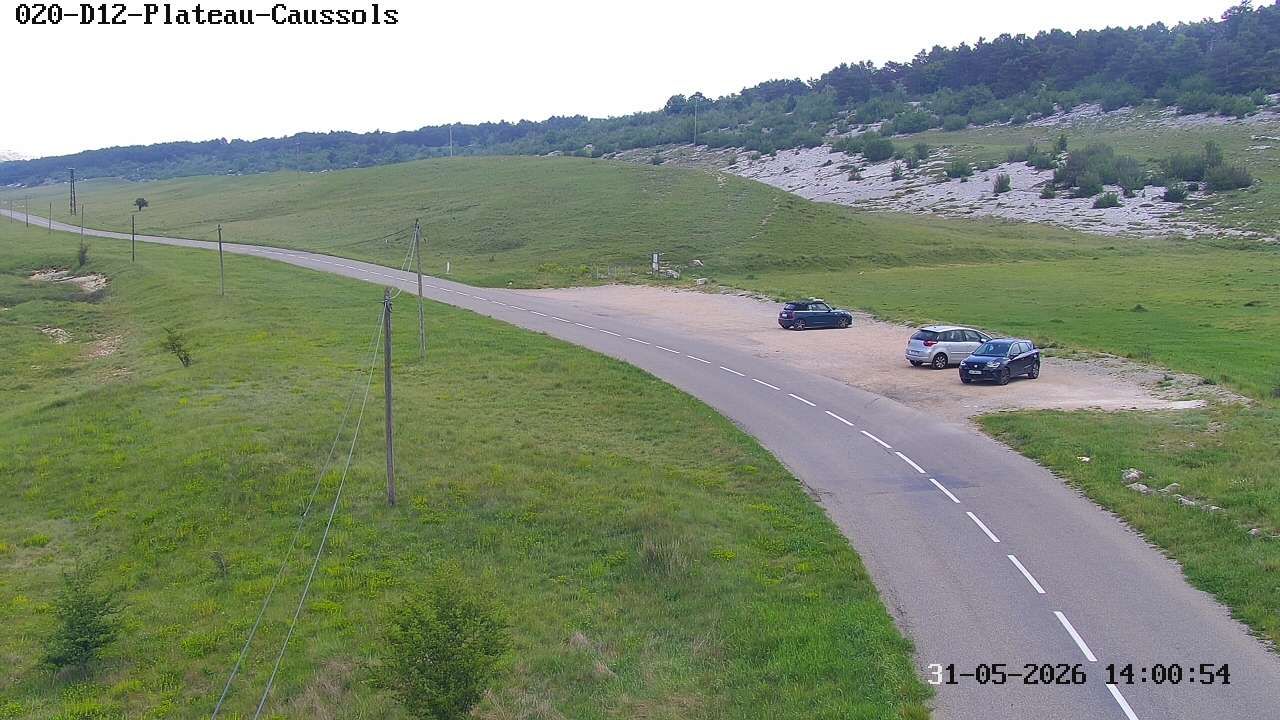 Caussols › Est: Caussols terrain françois