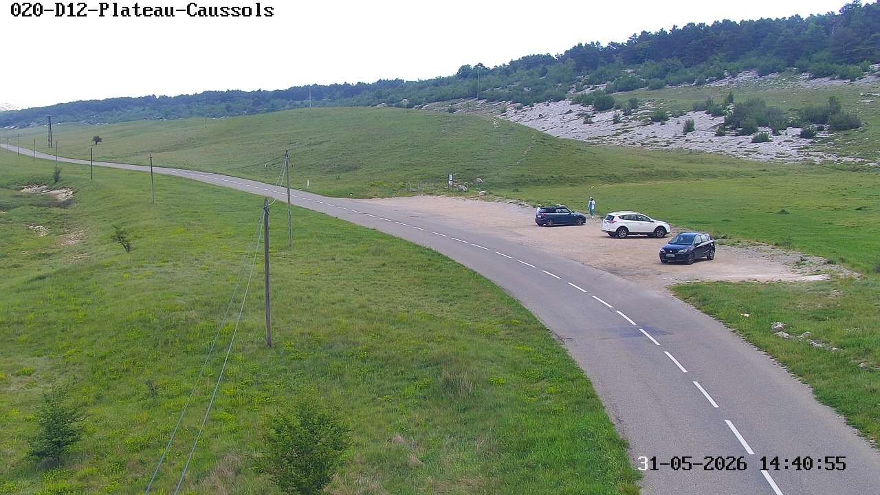 Caussols › Est: Caussols terrain françois