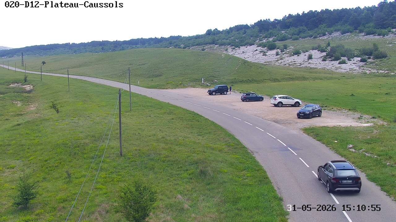 Caussols › Est: Caussols terrain françois